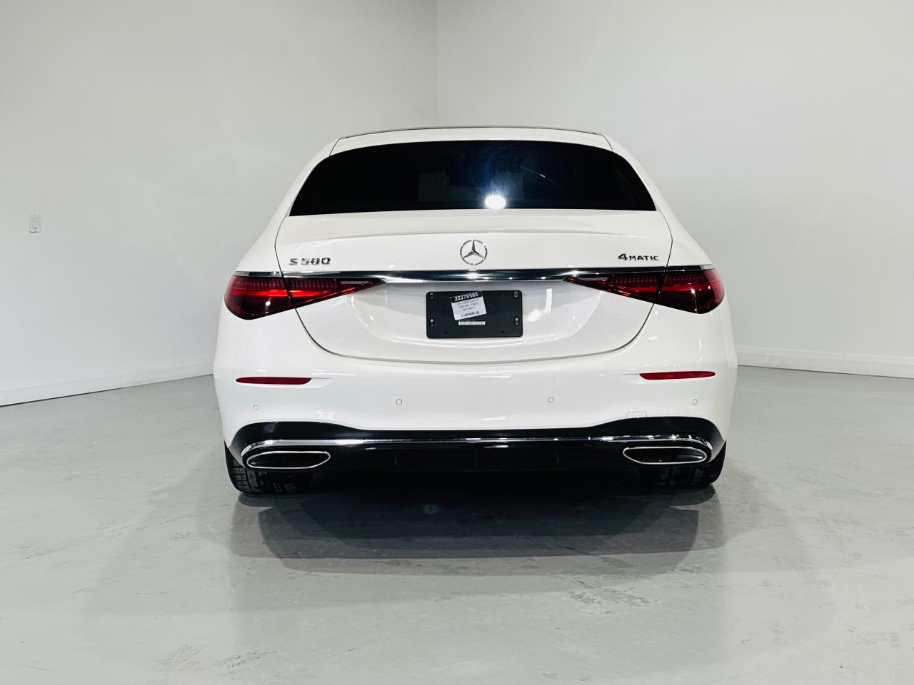 2022 Mercedes-Benz S-Class S580 4MATIC - Photo #6