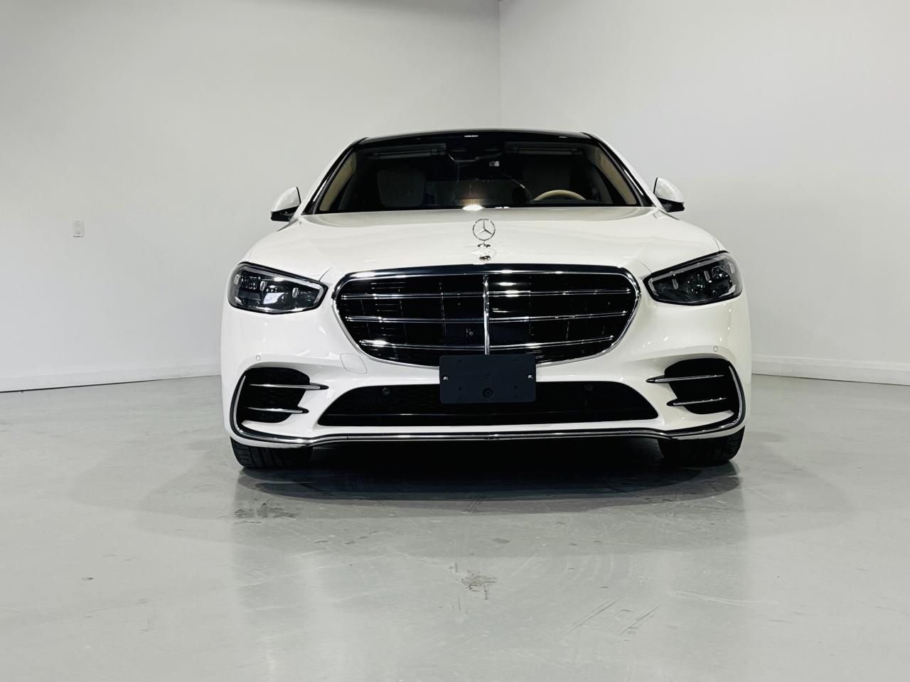 2022 Mercedes-Benz S-Class S580 4MATIC - Photo #2