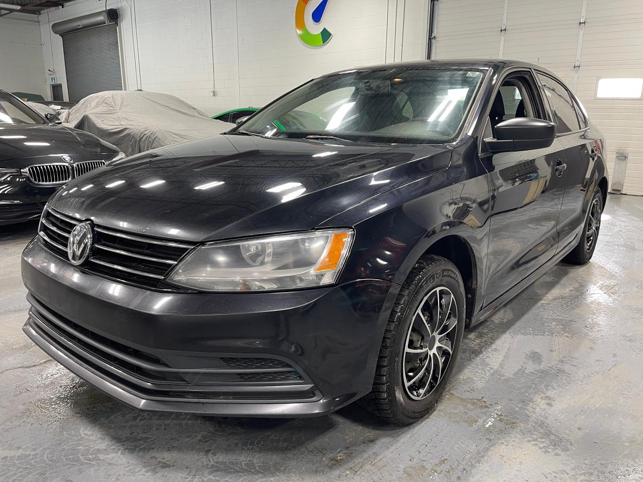 Used 2015 Volkswagen Jetta Trendline Manual for sale in North York, ON