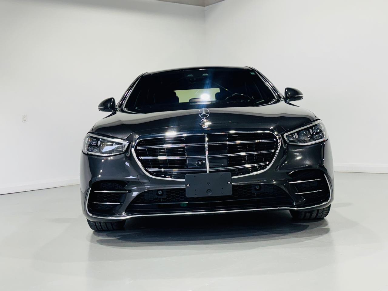 2022 Mercedes-Benz S-Class S580 4MATIC - Photo #2