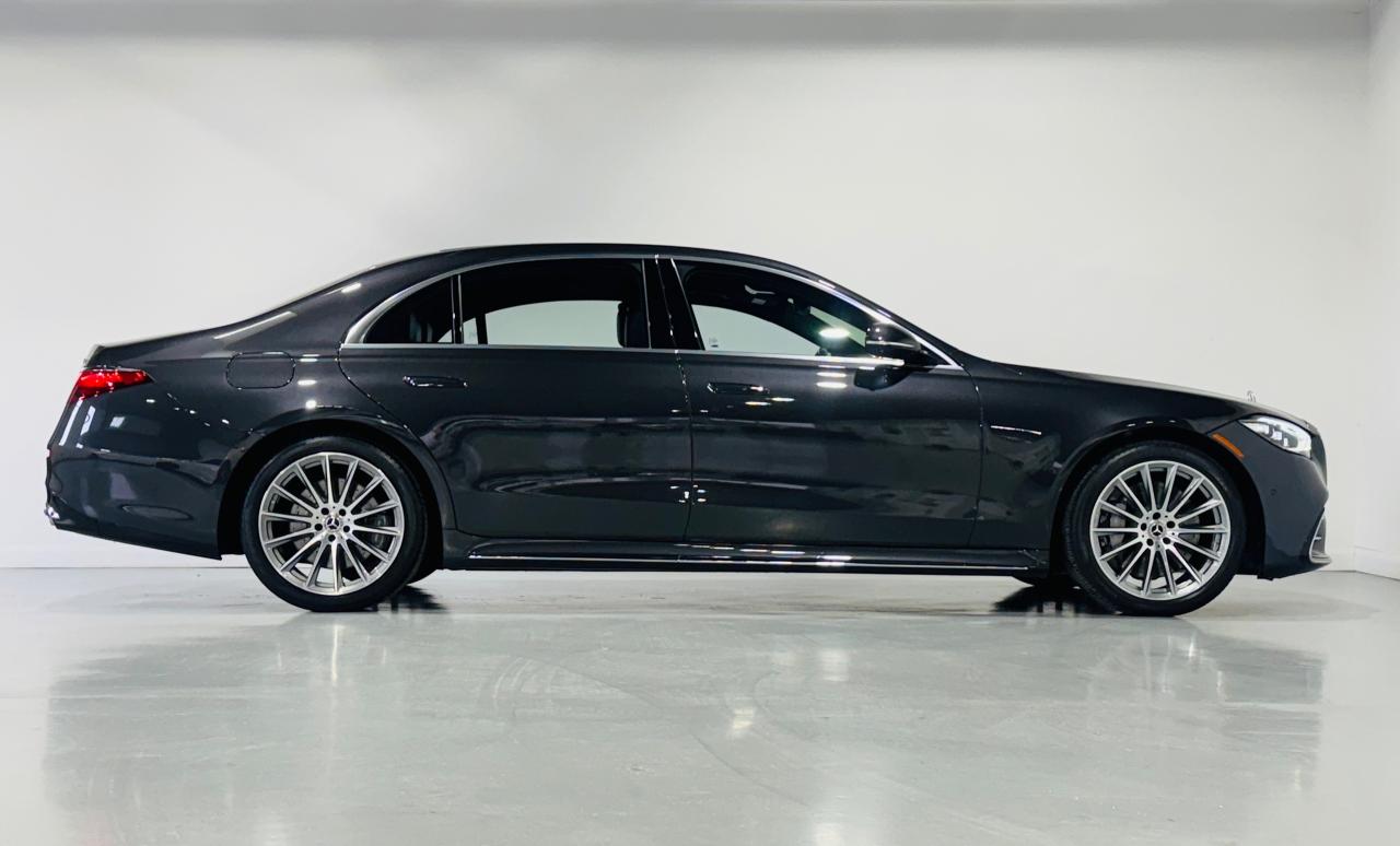 2022 Mercedes-Benz S-Class S580 4MATIC - Photo #4