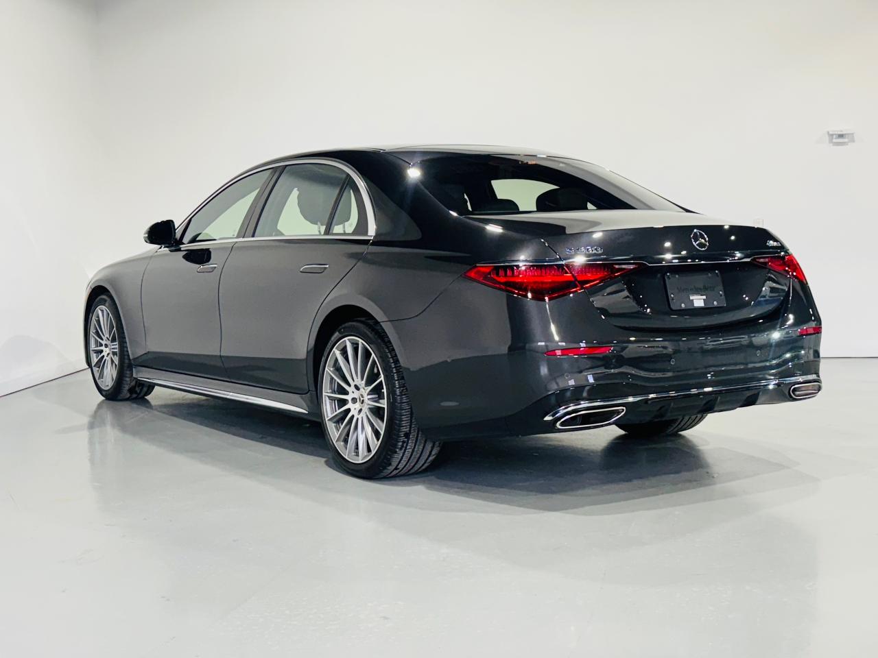 2022 Mercedes-Benz S-Class S580 4MATIC - Photo #7