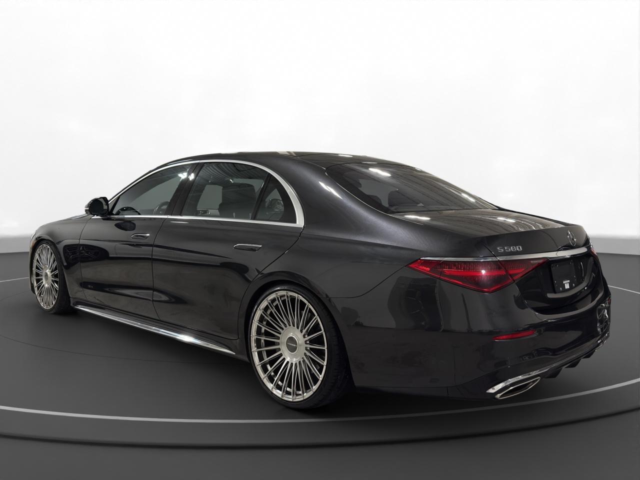 2022 Mercedes-Benz S-Class S580 4MATIC - Photo #8