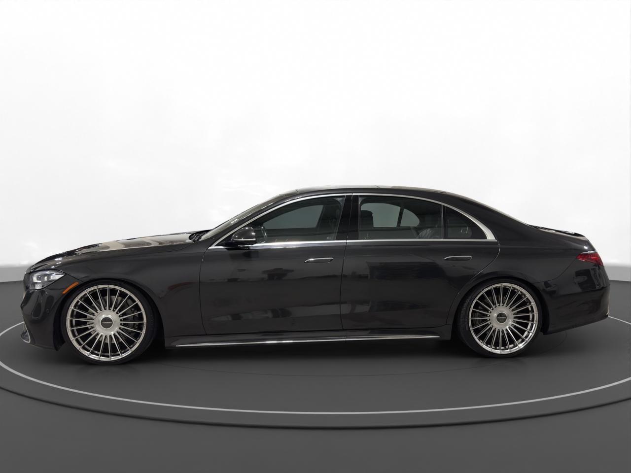 2022 Mercedes-Benz S-Class S580 4MATIC - Photo #4