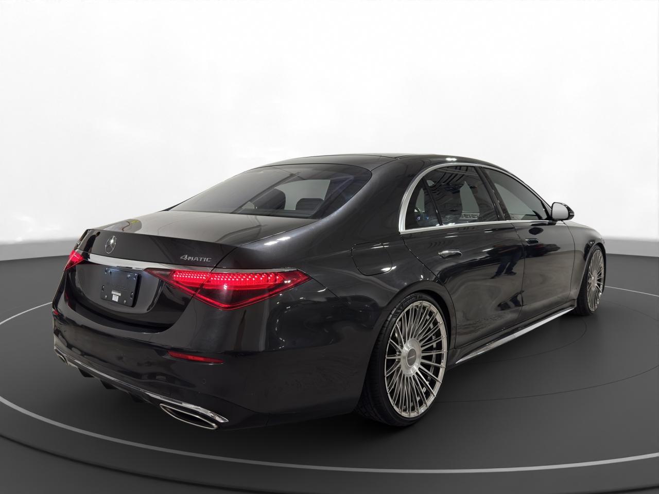 2022 Mercedes-Benz S-Class S580 4MATIC - Photo #6