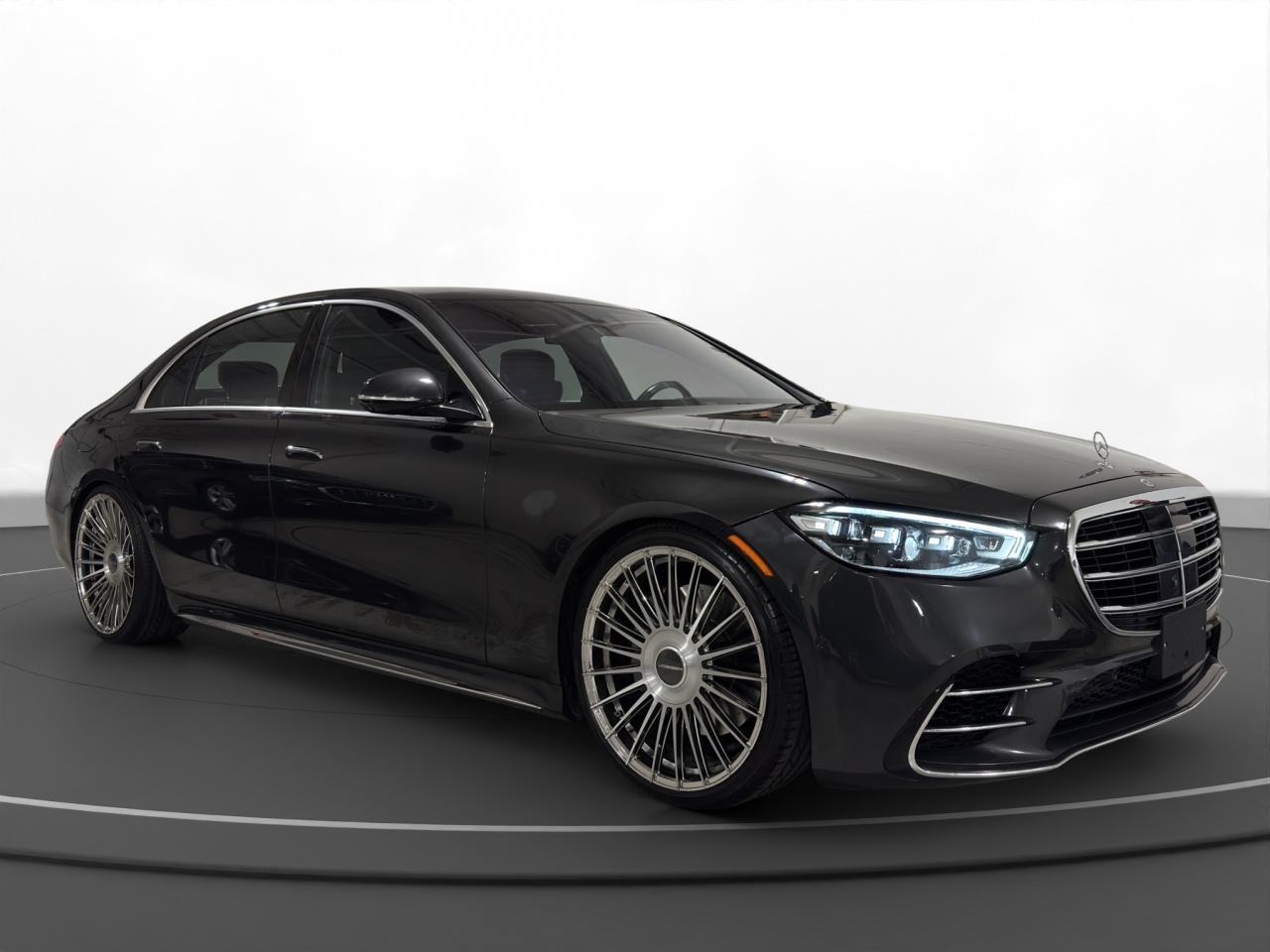 2022 Mercedes-Benz S-Class S580 4MATIC - Photo #3