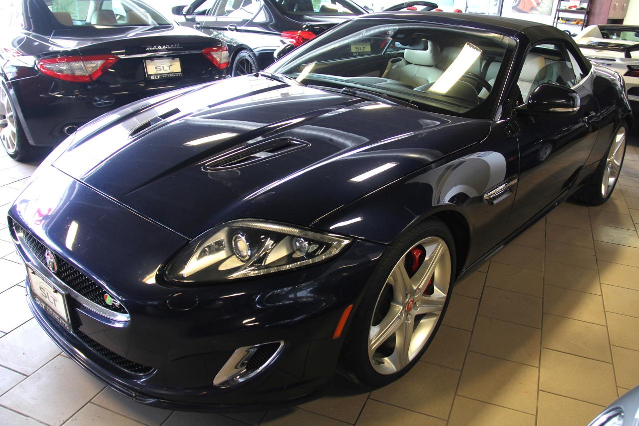 2015 Jaguar XKR 2dr Conv XKR - Photo #3