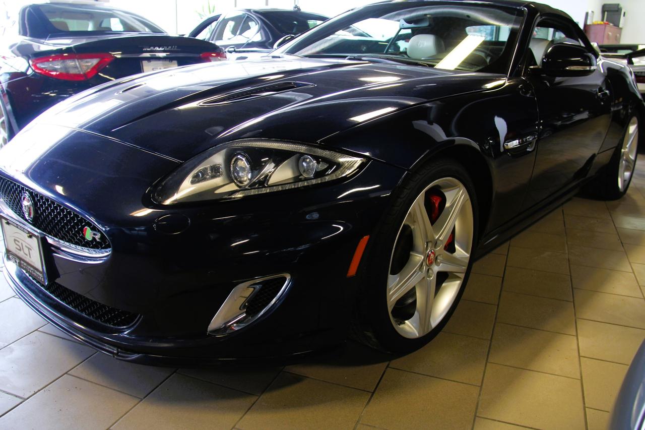 2015 Jaguar XKR 2dr Conv XKR - Photo #4