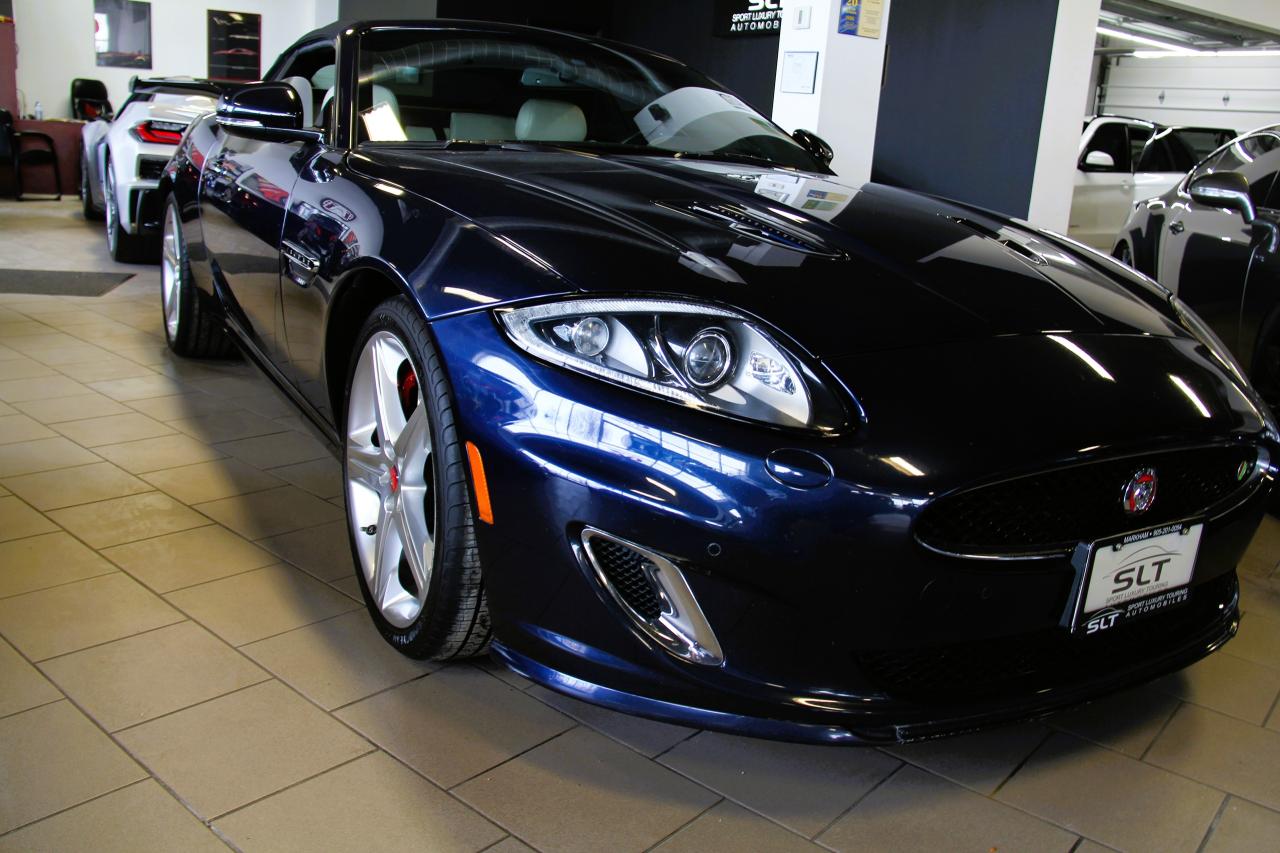 2015 Jaguar XKR 2dr Conv XKR - Photo #5