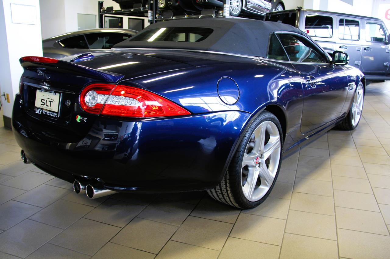 2015 Jaguar XKR 2dr Conv XKR - Photo #6