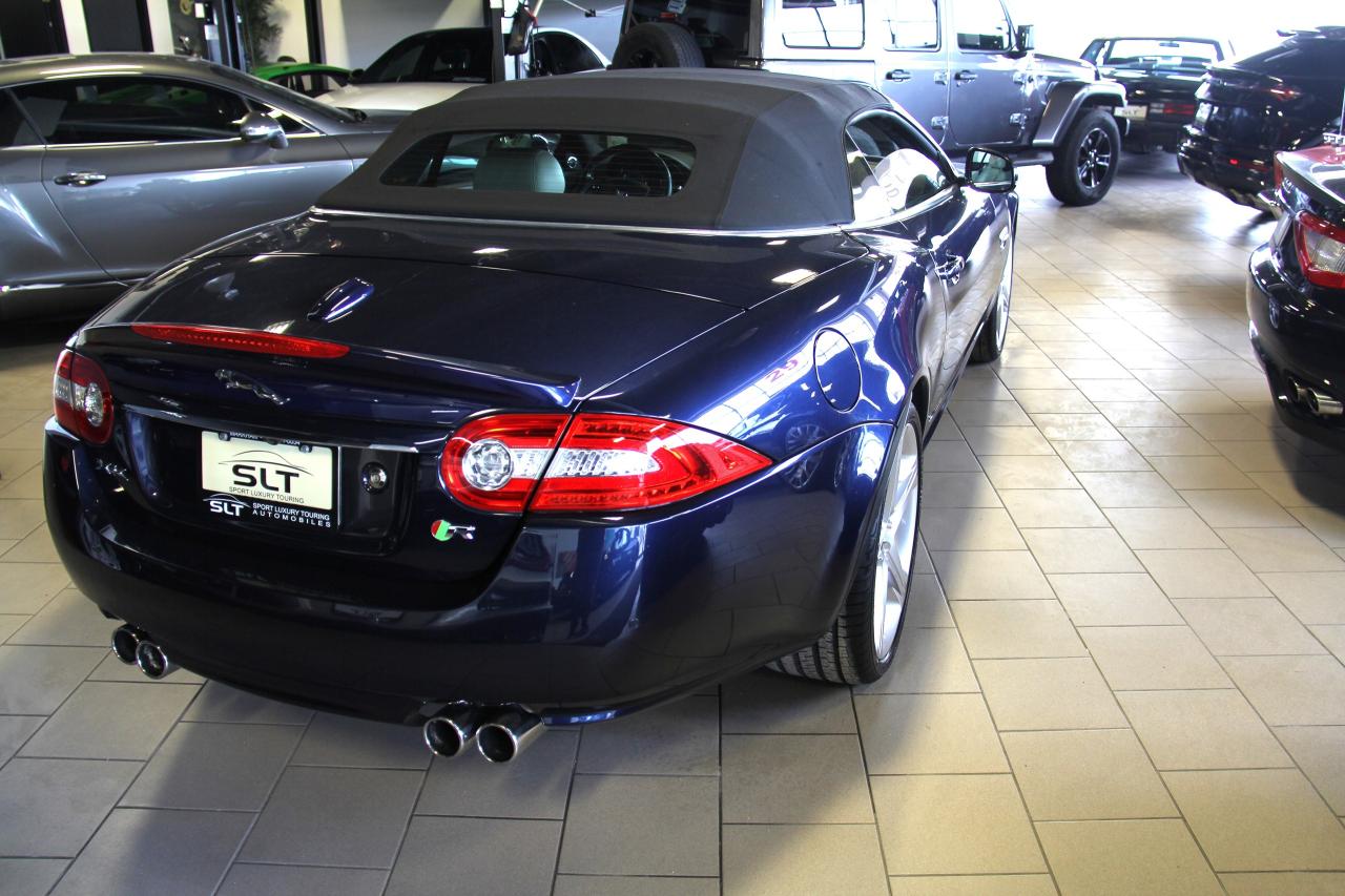 2015 Jaguar XKR 2dr Conv XKR - Photo #7