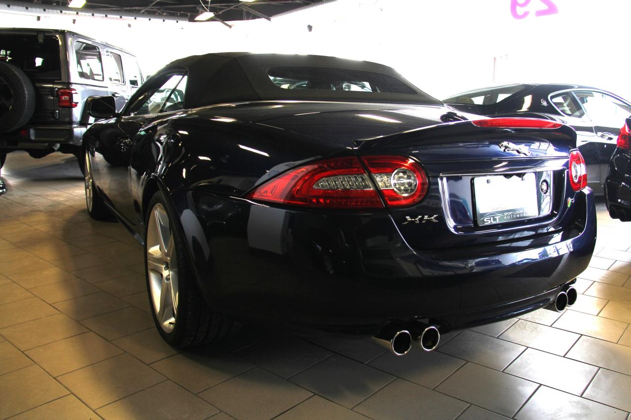 2015 Jaguar XKR 2dr Conv XKR - Photo #9