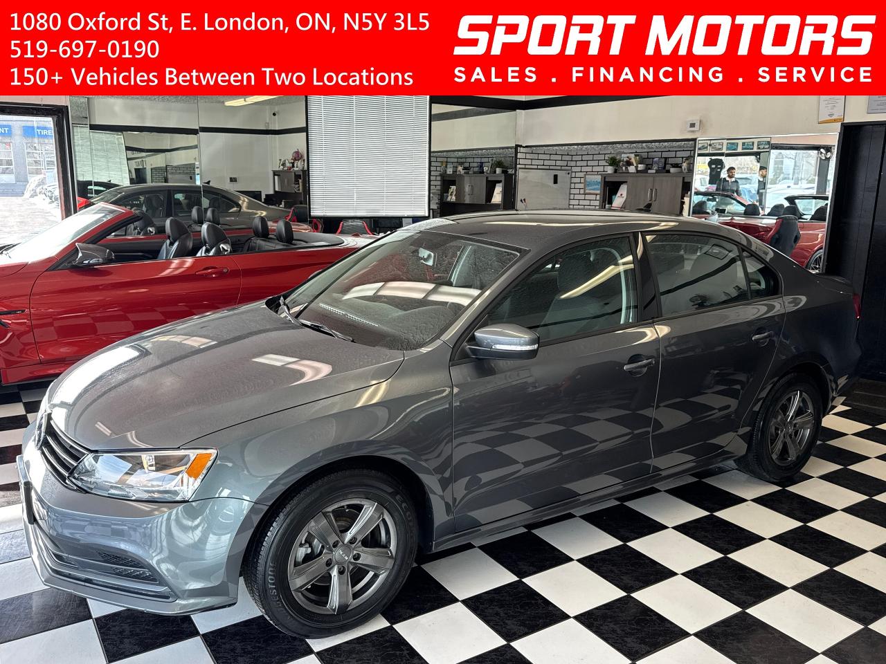 Used 2015 Volkswagen Jetta Trendline+Camera+Heated Seats+Bluetooth for sale in London, ON