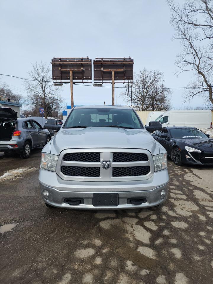 2018 RAM 1500 OUTDOORSMAN