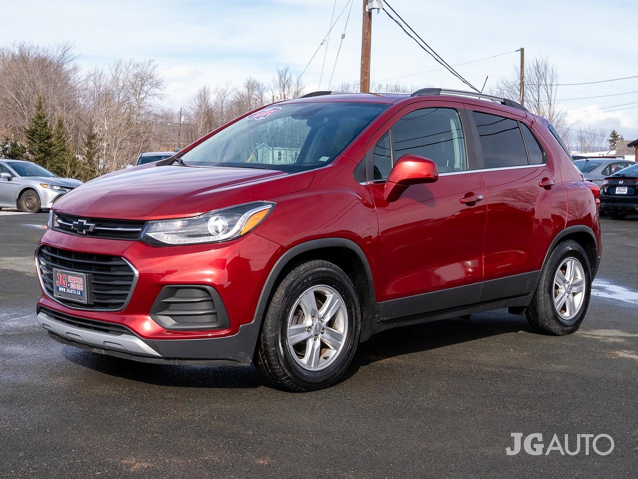 2019 Chevrolet Trax Fwd 4dr Lt