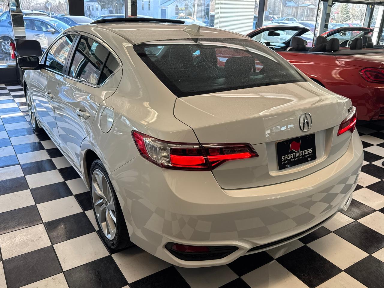 2017 Acura ILX Premium+LaneKeep+Adaptive Cruise+CLEAN CARFAX - Photo #2