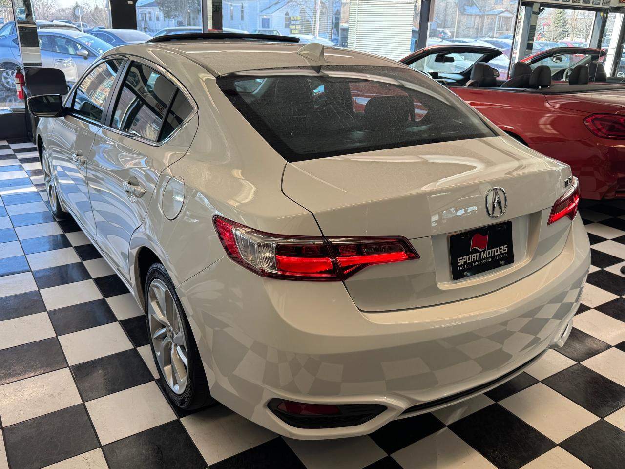 2017 Acura ILX Premium+LaneKeep+Adaptive Cruise+CLEAN CARFAX - Photo #9