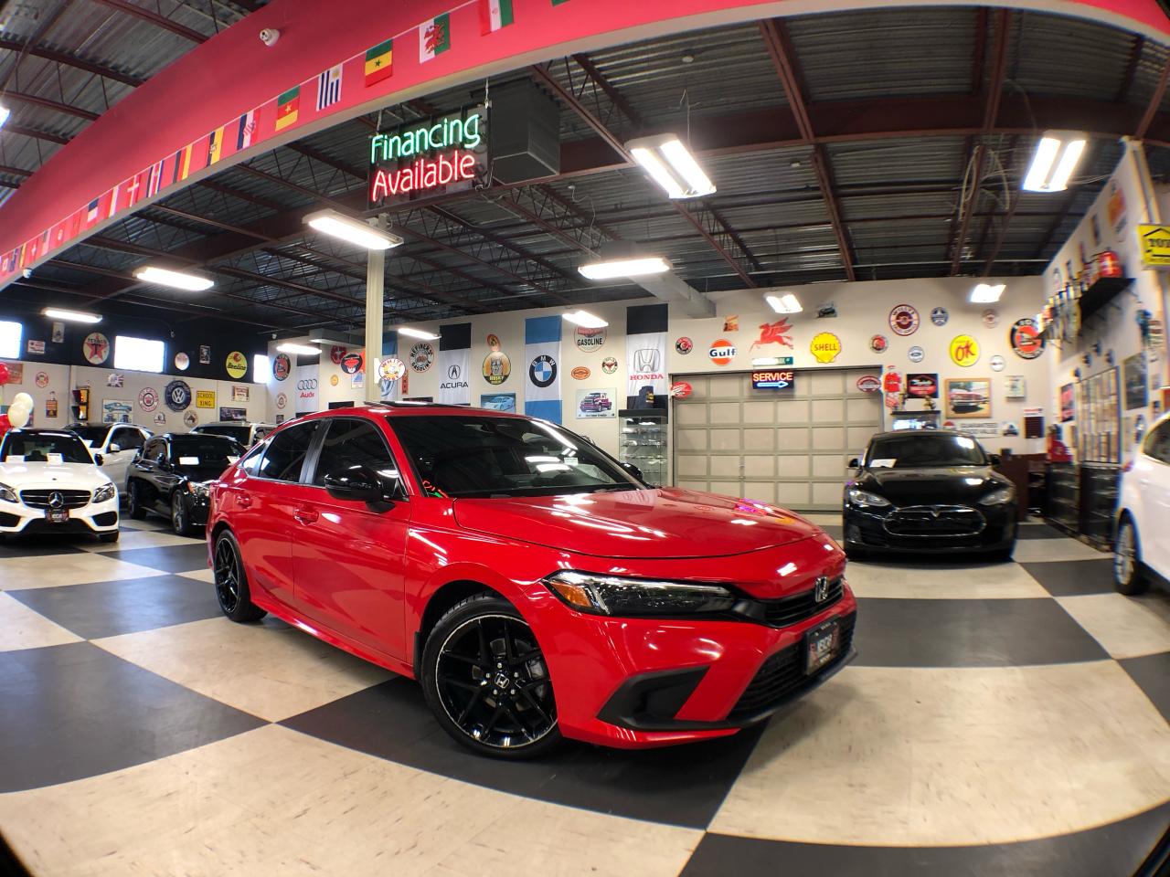 2022 Honda Civic SPORT AUTO SUNROOF CARPLAY L/ASSIST B/SPOT CAMERA