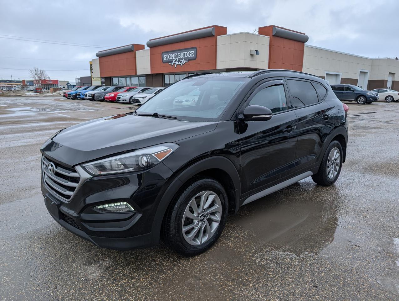 Used 2018 Hyundai Tucson SE for sale in Steinbach, MB