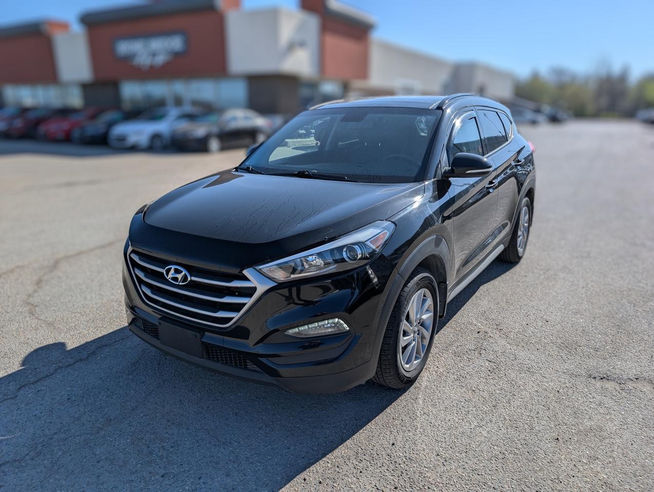 2018 Hyundai Tucson SE | Manitoba Owned | Leather | CarPlay