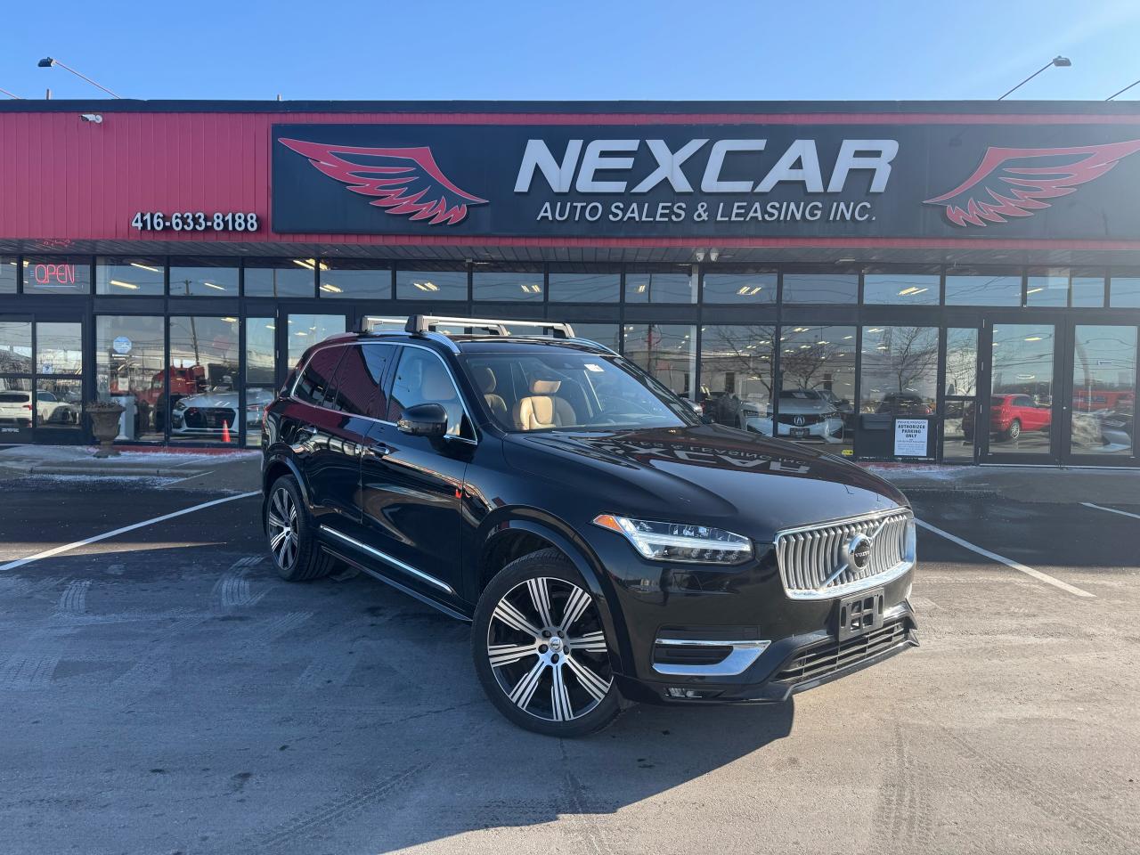 Used 2021 Volvo XC90 INSCRIPTION AWD 7 PASS NAV PAN/ROOF B/SPOT CAMERA for sale in North York, ON