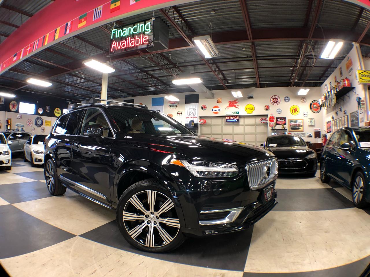 Used 2021 Volvo XC90 INSCRIPTION AWD 7 PASS NAV PAN/ROOF B/SPOT CAMERA for sale in North York, ON