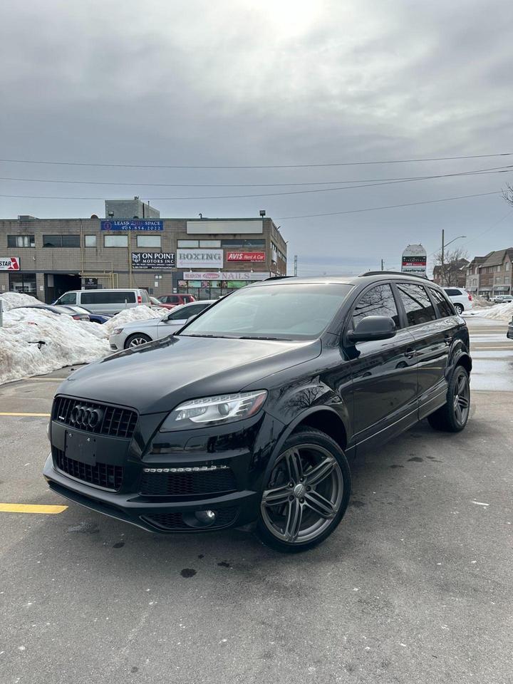 2014 Audi Q7 BLACK OPTIC PACKAGE