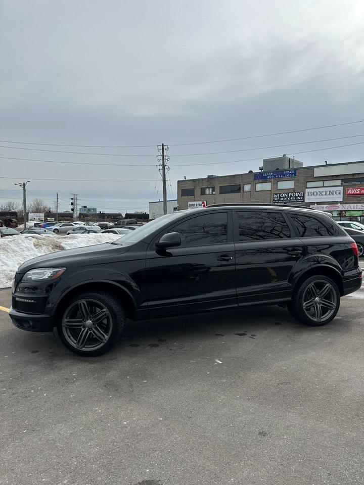 2014 Audi Q7 BLACK OPTIC PACKAGE Photo
