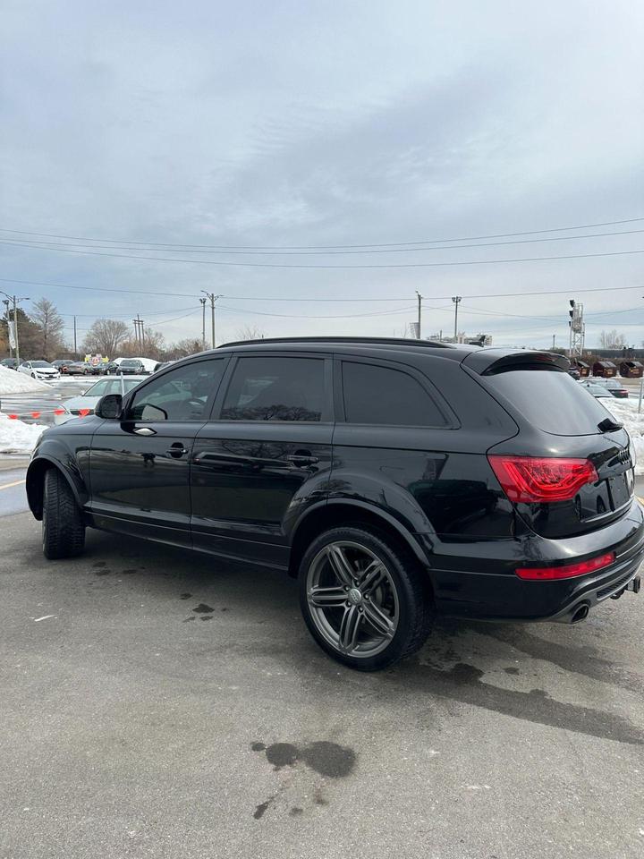 2014 Audi Q7 BLACK OPTIC PACKAGE Photo
