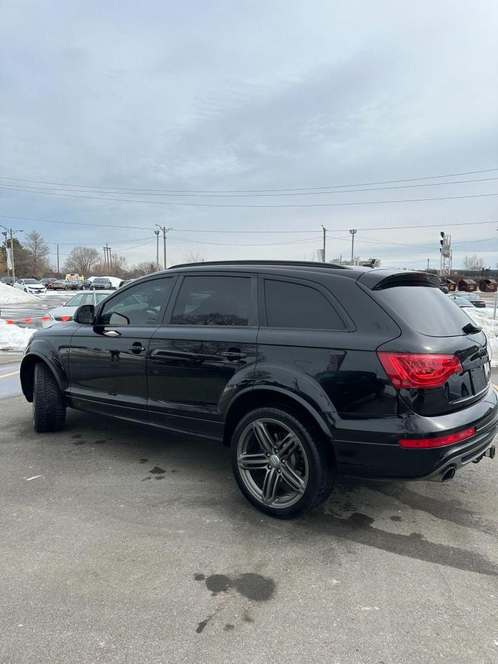 2014 Audi Q7 BLACK OPTIC PACKAGE - Photo #4