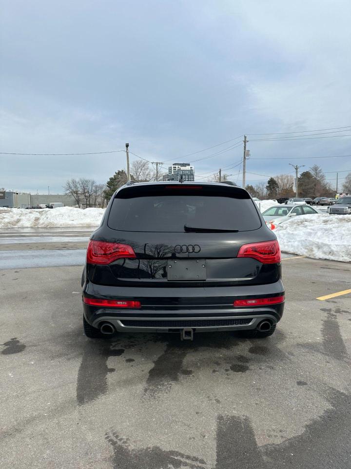 2014 Audi Q7 BLACK OPTIC PACKAGE Photo4