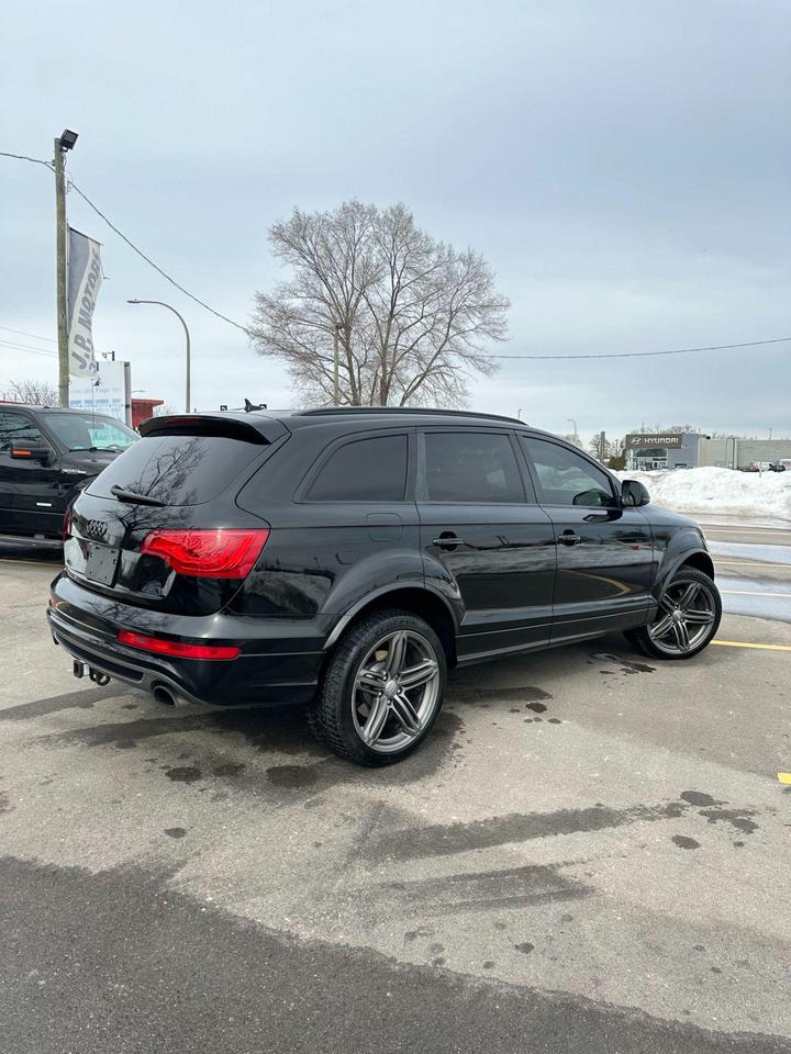2014 Audi Q7 BLACK OPTIC PACKAGE Photo