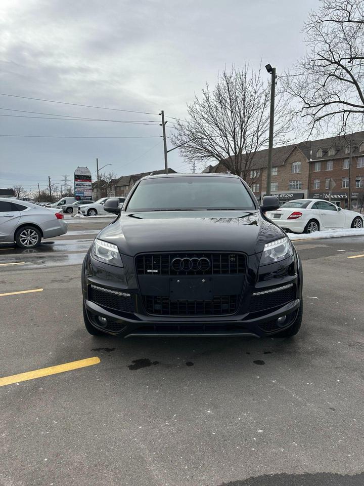 2014 Audi Q7 BLACK OPTIC PACKAGE - Photo #7