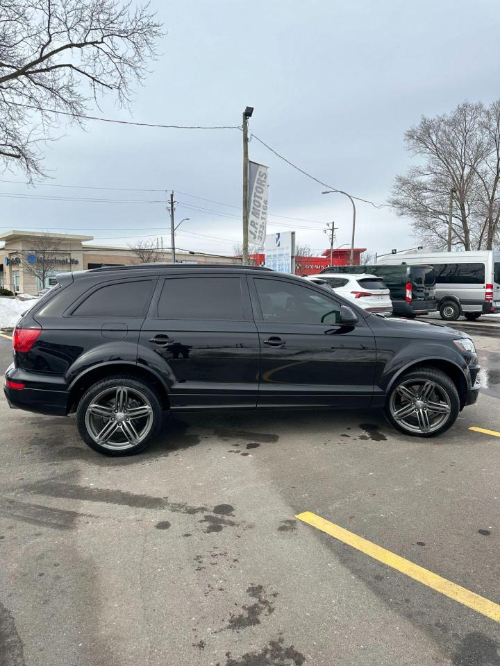 2014 Audi Q7 BLACK OPTIC PACKAGE - Photo #9