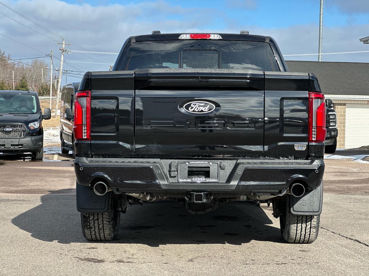 2025 Ford F-150 LARIAT 4WD SUPERCREW 5.5' BOX Photo4