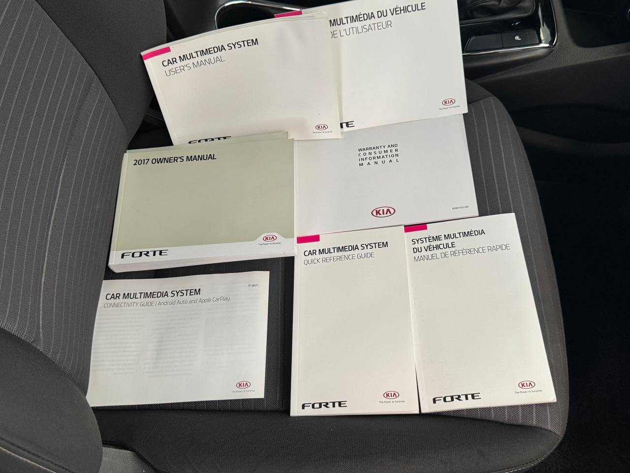 2017 Kia Forte LX+New Tires+Camera+ApplePlay+CLEAN CARFAX - Photo #25