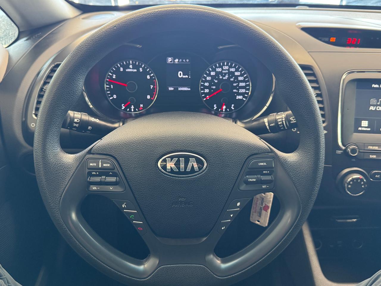 2017 Kia Forte LX+New Tires+Camera+ApplePlay+CLEAN CARFAX - Photo #10