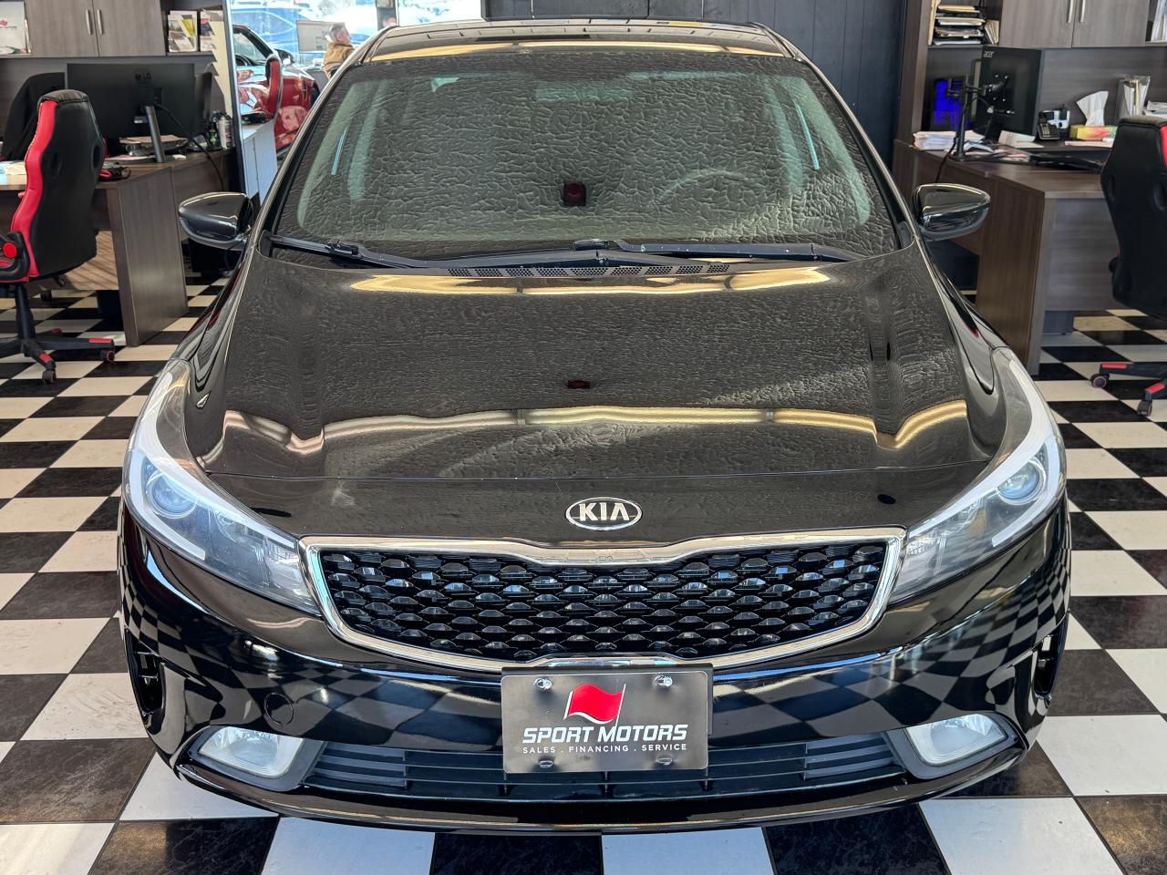 2017 Kia Forte LX+New Tires+Camera+ApplePlay+CLEAN CARFAX - Photo #9