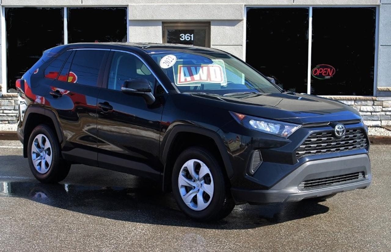 2022 Toyota RAV4 LE*AWD*Heated Seats*Bluetooth*Rear Cam*2.5L-4cyl - Photo #3