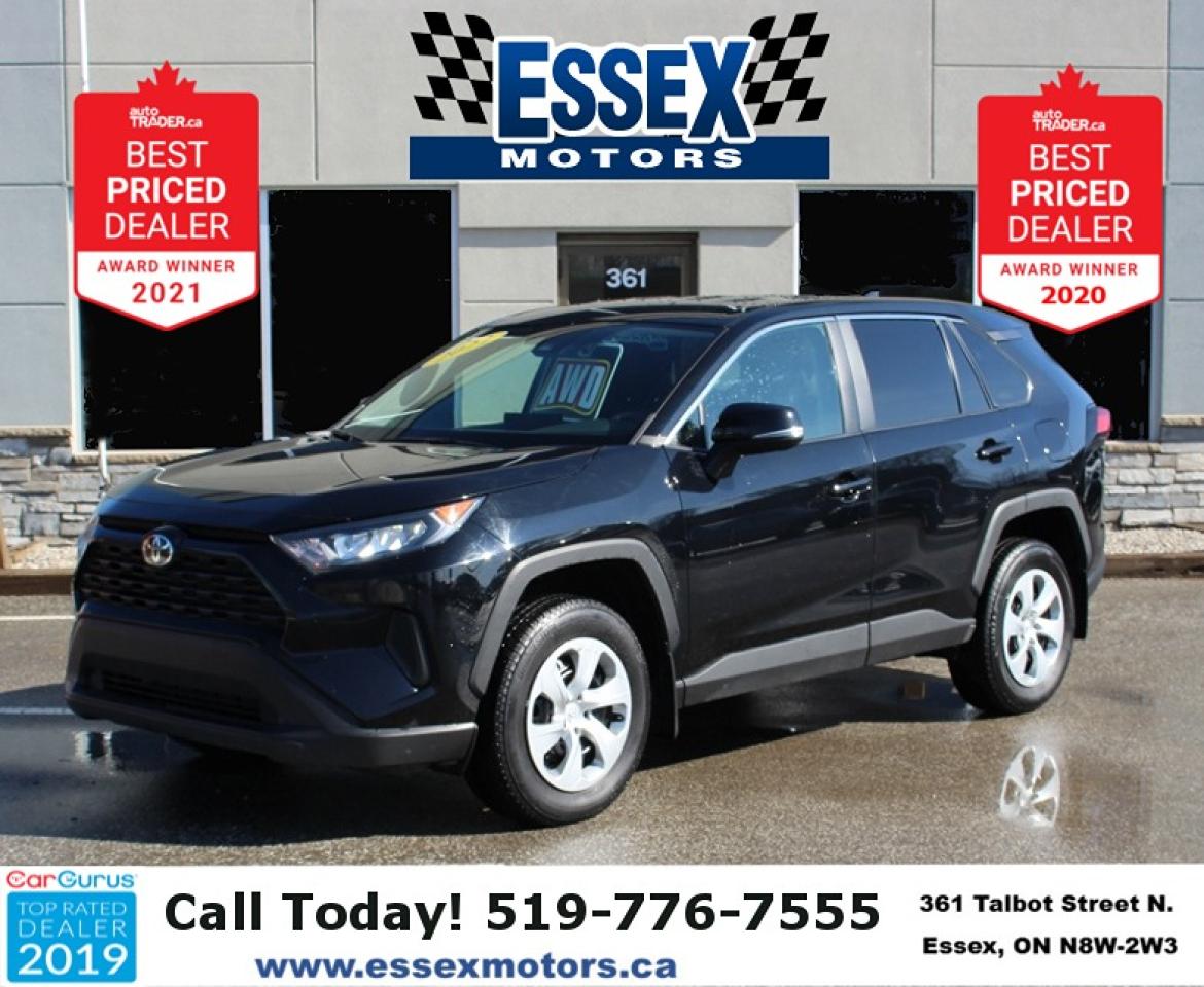 Used 2022 Toyota RAV4 LE*AWD*Heated Seats*Bluetooth*Rear Cam*2.5L-4cyl for sale in Essex, ON