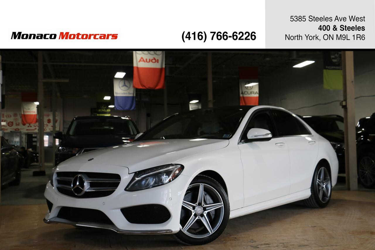 Used 2015 Mercedes-Benz C-Class C400 4MATIC - AMGPKG|HEADSUP|BURMESTER|CAMERA for sale in North York, ON