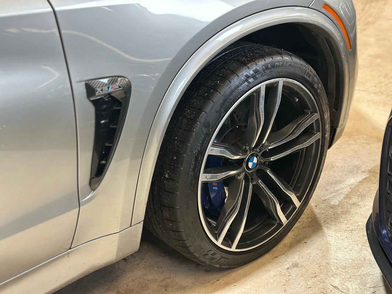 2016 BMW X5 M |NAV|360CAM|HUD|BSM|LKA|HK SOUND|RED INT| - Photo #3