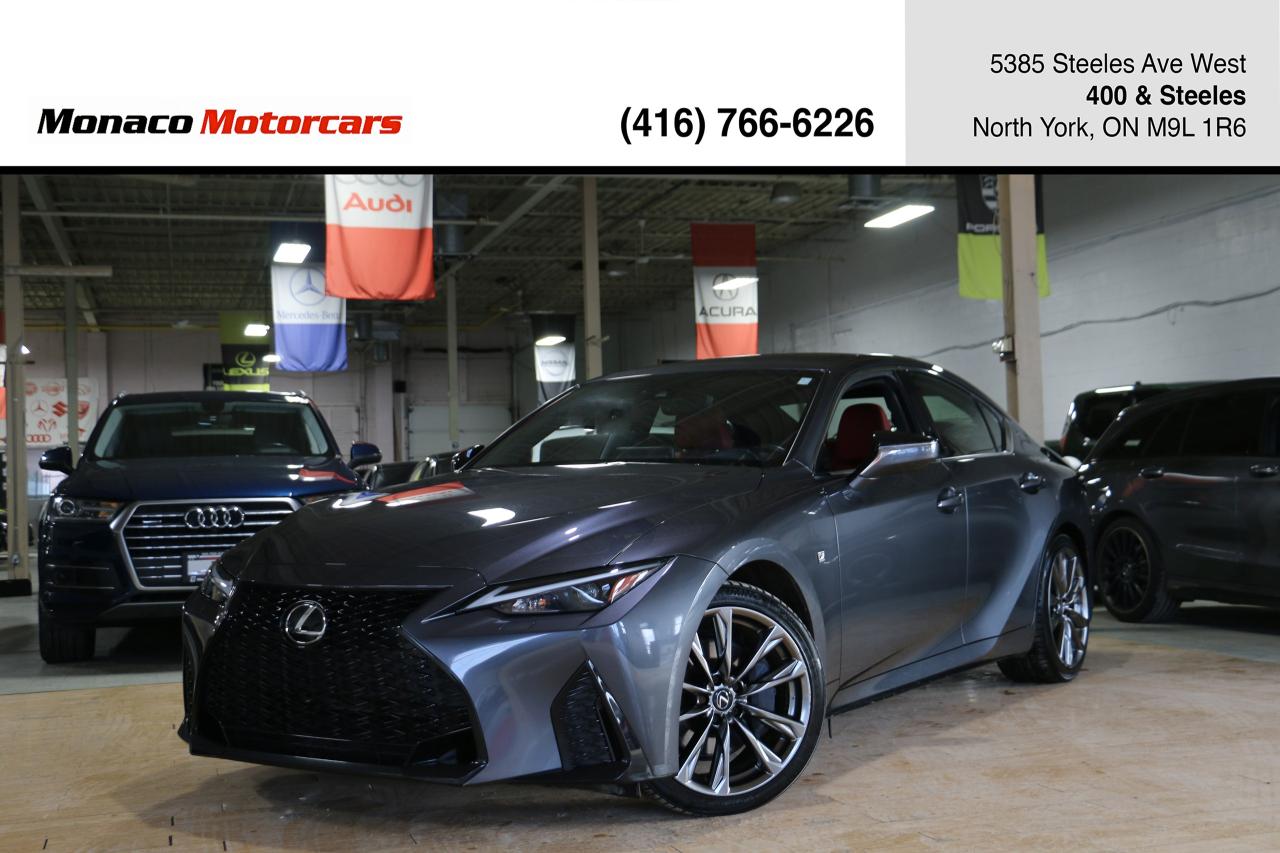 Used 2021 Lexus IS IS300 AWD - F SPORT|CAMERA|BLINDSPOT|COOLED SEATS for sale in North York, ON