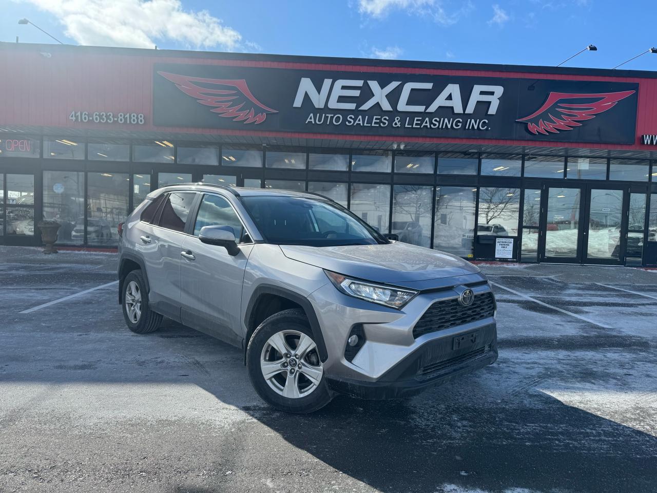 Used 2021 Toyota RAV4 XLE AWD P/SUNROOF LANE/ASSIST B/SPOT CAMERA for sale in North York, ON