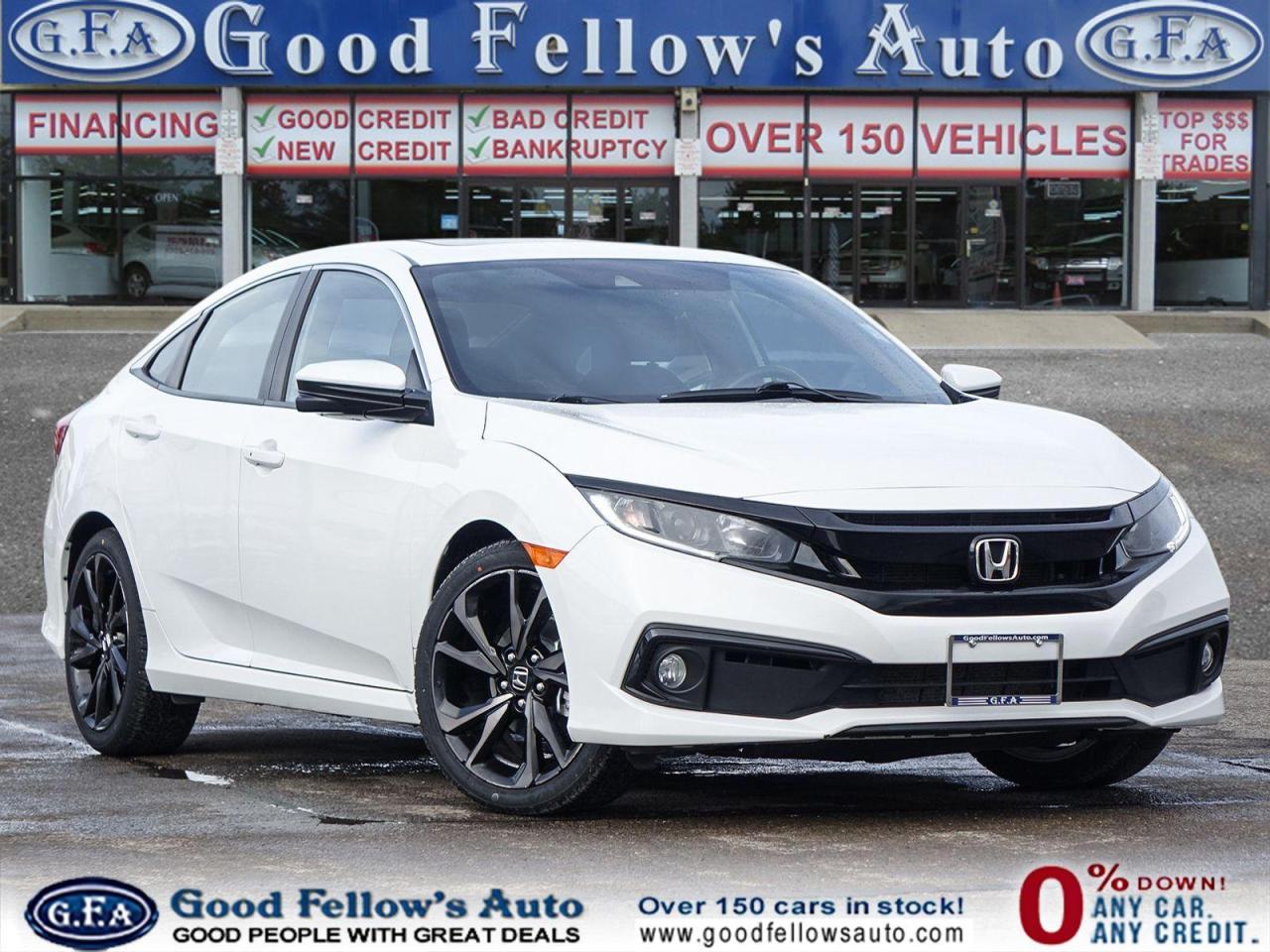 Used 2020 Honda Civic SPORT MODEL, SUNROOF, REARVIEW CAMERA, HEATED SEAT for sale in Toronto, ON