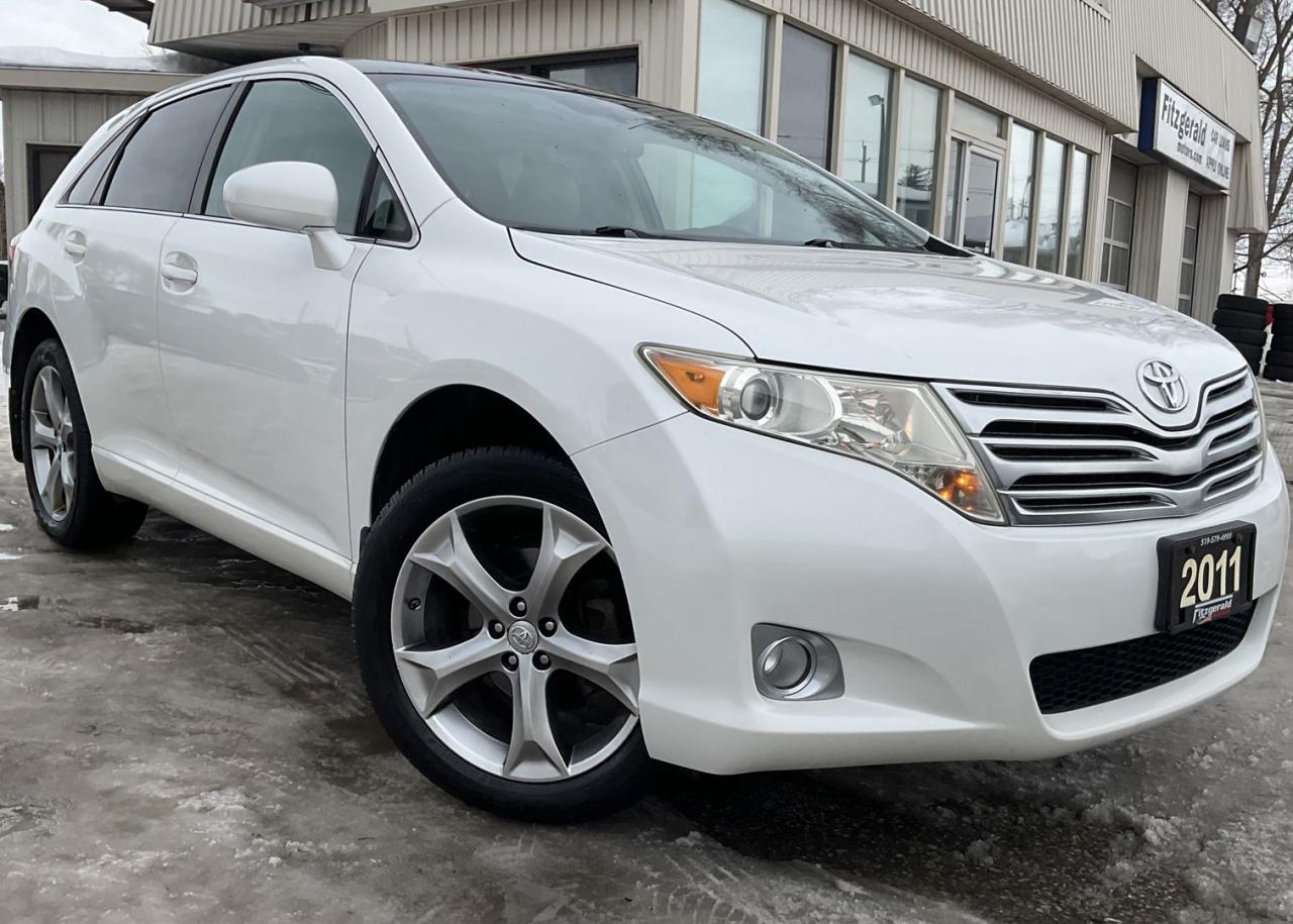 Used 2011 Toyota Venza FWD V6 - CERTIFIED! LTHR! BACK-UP CAM! PANO ROOF! for sale in Kitchener, ON