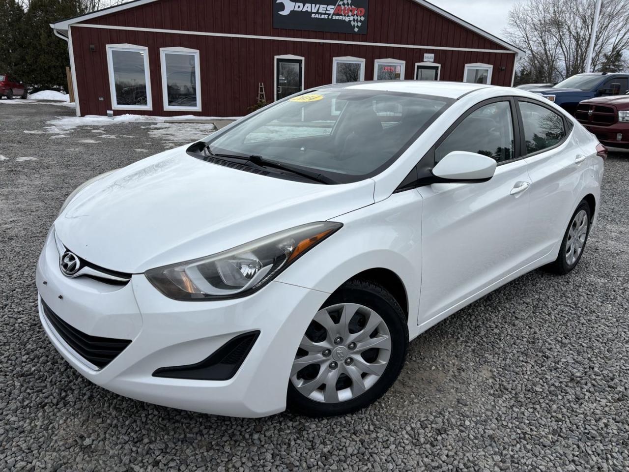 Used 2014 Hyundai Elantra Limited for sale in Dunnville, ON