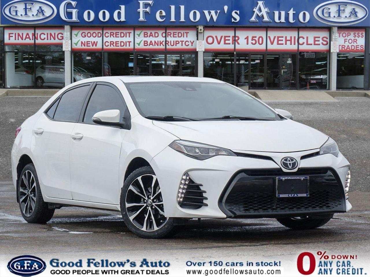 Used 2017 Toyota Corolla XSE MODEL, SUNROOF, LEATHER SEATS, HEATED SEATS, P for sale in Toronto, ON