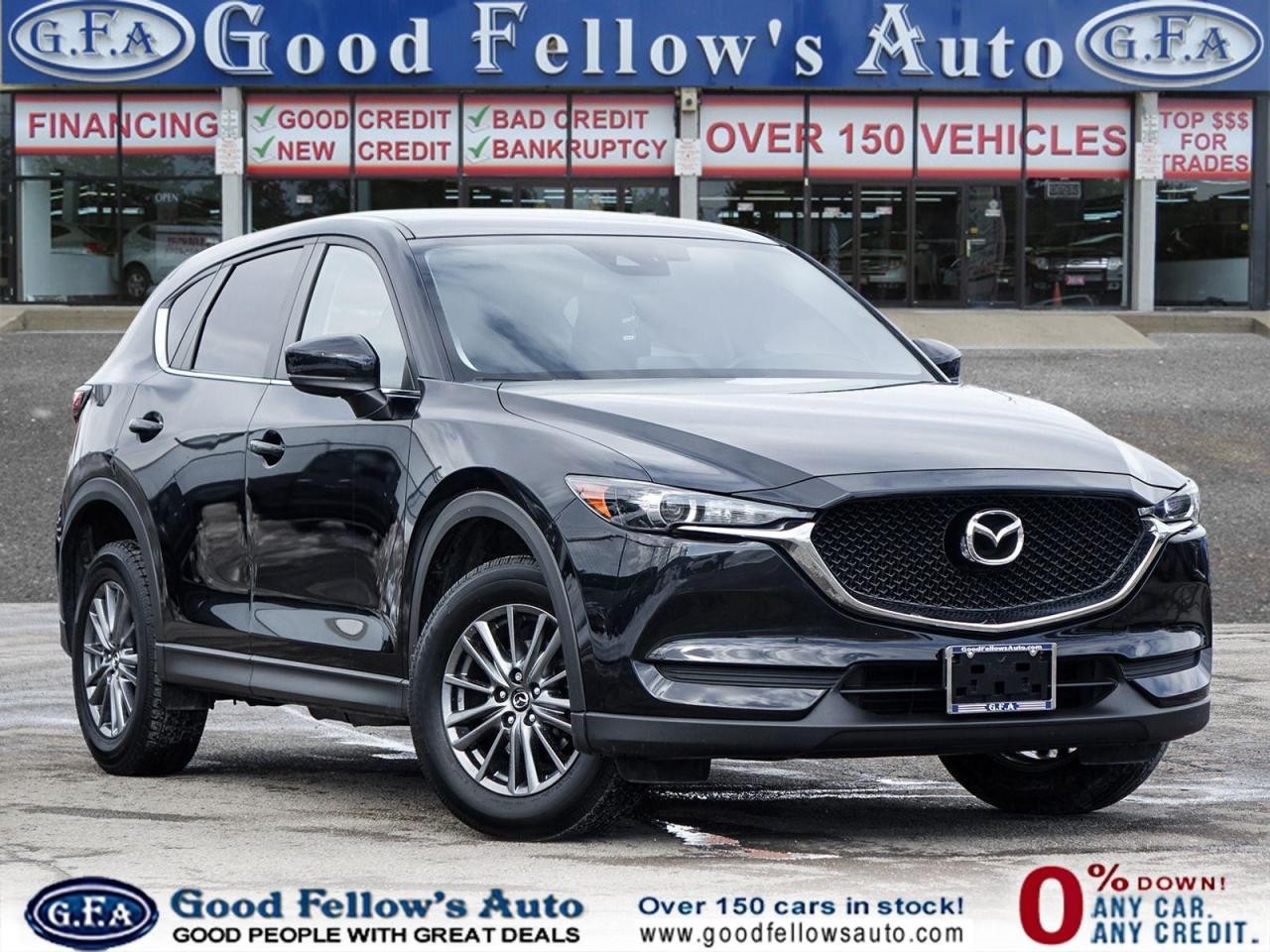 Used 2018 Mazda CX-5 GS MODEL, FWD, LEATHER & SUEDE, REARVIEW CAMERA, H for sale in Toronto, ON