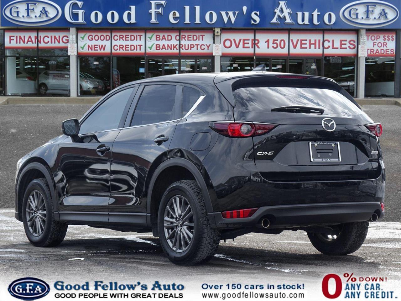 2018 Mazda CX-5 GS MODEL, FWD, LEATHER & SUEDE, REARVIEW CAMERA, H Photo5